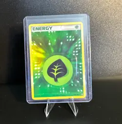 Grass Energy - 103/108 - Rare Reverse Holo - EX Power Keepers - Pokemon Card - 1 - Image 1