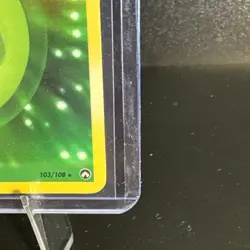 Grass Energy - 103/108 - Rare Reverse Holo - EX Power Keepers - Pokemon Card - 1 - Image 5