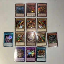 Exodia & Egyptian God - Obelisk Slifer Ra LDK2 + MP25 - 14 Card Set Yugioh TCG - Image 1