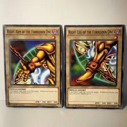 Exodia & Egyptian God - Obelisk Slifer Ra LDK2 + MP25 - 14 Card Set Yugioh TCG - Image 4