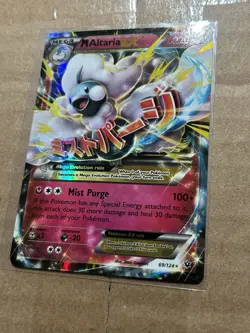 Pokemon TCG M Altaria EX Ultra Rare Card 69/124 XY: Fates Collide MP Holo - Image 3