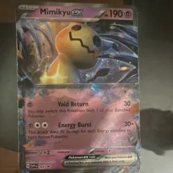 Pokemon TCG Foil Lot 10 EX/V/Tag Team Cards Mimikyu, Magnezone, Lucario - Image 3