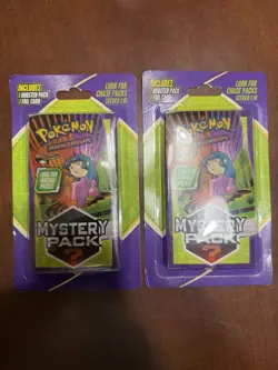 (X2) 2022 MJ Holdings Walgreens Pokemon Mystery Pack-1 Booster Pack 1 Foil Card - Image 1