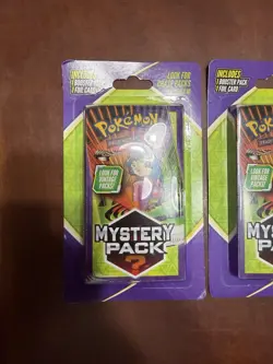 (X2) 2022 MJ Holdings Walgreens Pokemon Mystery Pack-1 Booster Pack 1 Foil Card - Image 2