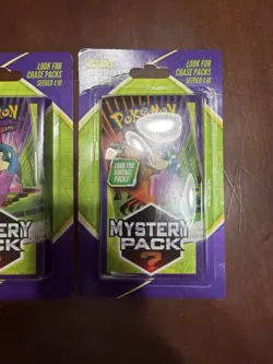 (X2) 2022 MJ Holdings Walgreens Pokemon Mystery Pack-1 Booster Pack 1 Foil Card - Image 3