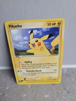 Pokemon TCG Pikachu 43/95 Team Magma Vs Team Aqua Regular Card - Image 1