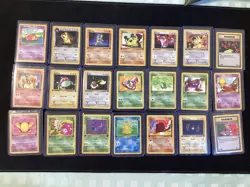 Pokemon 1st Edition Team Rocket Cards Bundle x21 WOTC NO DUPLICATE - Image 1