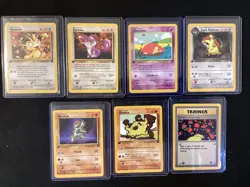 Pokemon 1st Edition Team Rocket Cards Bundle x21 WOTC NO DUPLICATE - Image 2
