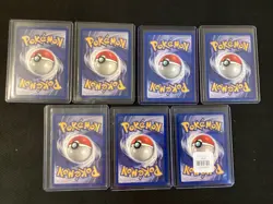 Pokemon 1st Edition Team Rocket Cards Bundle x21 WOTC NO DUPLICATE - Image 3