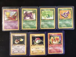 Pokemon 1st Edition Team Rocket Cards Bundle x21 WOTC NO DUPLICATE - Image 4