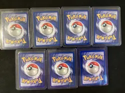 Pokemon 1st Edition Team Rocket Cards Bundle x21 WOTC NO DUPLICATE - Image 5