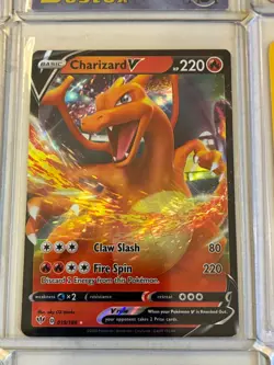 Pokemon Rare Card Lot – 12 Cards – charizardMixed Random Rares – Holo & Non-Holo - Image 2