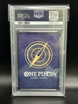 2022 One Piece SANJI Japanese OP01-013 25th Anniversary Prem. Card Coll. PSA 10 - Image 2