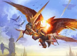 Feather, the Redeemed - War of the Spark | MTG Card - Image 2