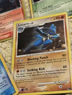 Vintage EARLY 2000’s Pokemon TCG Assorted Holo Cards - Image 3