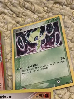 Vintage EARLY 2000’s Pokemon TCG Assorted Holo Cards - Image 4