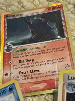 Vintage EARLY 2000’s Pokemon TCG Assorted Holo Cards - Image 5