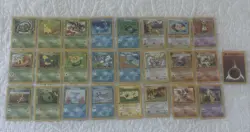 Pokemon Cards Neo Sets 1st Edition Lot (25 Cards) - Image 1
