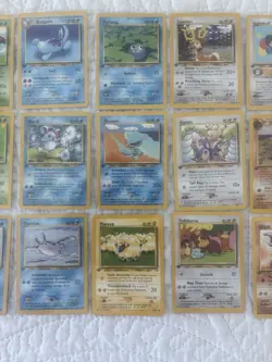 Pokemon Cards Neo Sets 1st Edition Lot (25 Cards) - Image 3