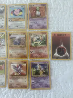 Pokemon Cards Neo Sets 1st Edition Lot (25 Cards) - Image 4