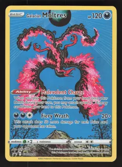 Galarian Moltres SWSH284 Pokemon TCG Sword & Shield Promo Cards LP - Image 1
