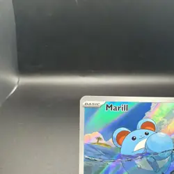 Pokemon TCG Paldea Evolved Marill Illustration Rare Card 204/193 - Image 2