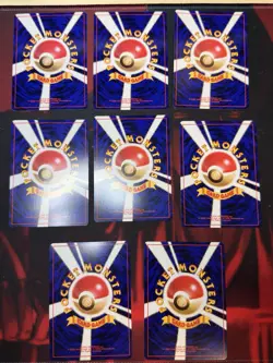 Pokemon TCG Neo Premium File 1 Folder 8 Card Set Feraligatr Typhlosion - Image 2