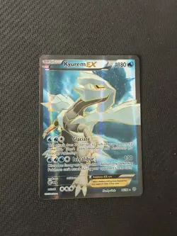 Kyurem ex 86/98 Ancient Origins Rare Holo Pokemon Card - MP-LP 99p start - Image 1
