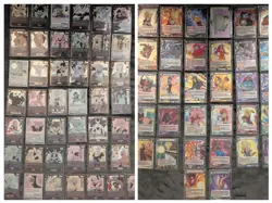 Dragon Ball Super FW SB01, SB02 Masters B30 R/SR Huge 75 Card Lot - NM - Image 1