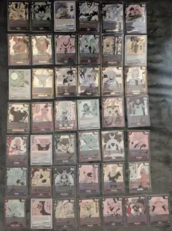 Dragon Ball Super FW SB01, SB02 Masters B30 R/SR Huge 75 Card Lot - NM - Image 2