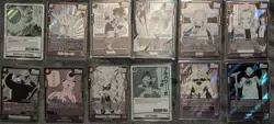 Dragon Ball Super FW SB01, SB02 Masters B30 R/SR Huge 75 Card Lot - NM - Image 5