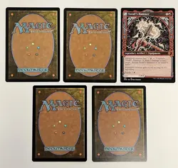 Magic: The Gathering Wizards 5 Cards Toralf, Silent-Blade Oni, Leyline &Basilisk - Image 2