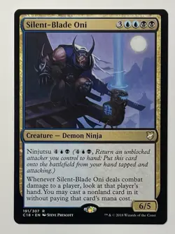 Magic: The Gathering Wizards 5 Cards Toralf, Silent-Blade Oni, Leyline &Basilisk - Image 5