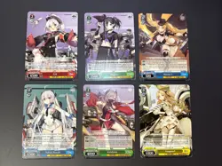 6 Cards C/U Lot Bulk - Weiss Schwarz - Azur Lane Vol. 2 (English) - AZL/S119 - Image 1