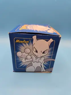 1999 Pokemon Burger King 23K Gold Plated Mewtwo Card Sealed Poke Ball - Image 5