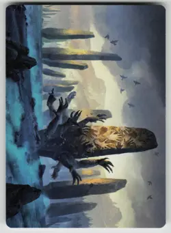 Soulstone Sanctuary Art Card (/54) Normal S Art Series: Foundations 19 NM - Image 1