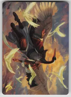 Kykar, Zephyr Awakener Art Card (/54) Normal S Art Series: Foundations 16 NM - Image 1