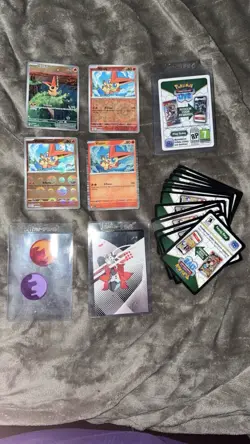 Victini Pokemon Card Lot (Read Description) - Image 1