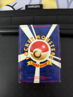 1997 Pokemon TCG Raichu #26 Fossil Holo Rare Card Swirl - Image 4