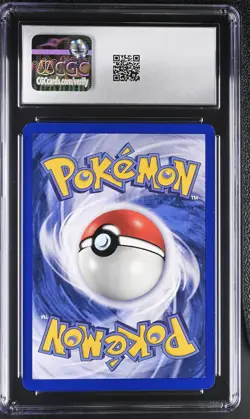 CGC 9 MINT Voltorb 67/102 Base Set 1st Edition Shadowless Pokemon Card - Image 2