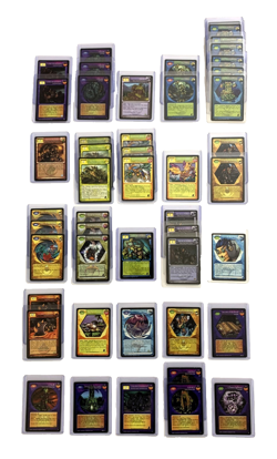 MAGI-NATION DUEL MND TCG/ CCG Cards LOT of 48 - Image 1