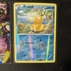 Pokemon TCG 5 Holo Cards Lot Pikachu EX Gengar EX Psyduck Wigglytuff English - Image 3