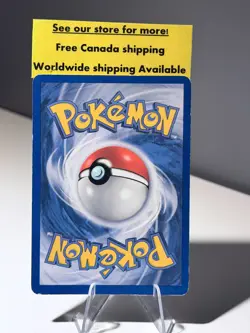 Wartortle 42/102 1999 Base Set Unlimited Pokemon Card Vintage Uncommon - MP - Image 2