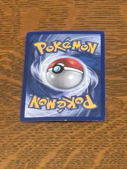 Original 1999 Pokemon DITTO fossil Holographic Card 3/62 - Image 4