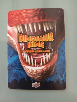 DKME 002/006 AQUA EGG Dinosaur King Trading Card EXCELLENT CONDITION - Image 2