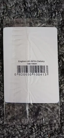 Pokemon Clefairy Toys R Us Sealed Promo Generations Holo 50/83 - English Card - Image 2