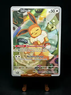(MINT) Eevee - 173 Scarlet & Violet Promo Cards Holo - Image 1