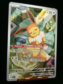 (MINT) Eevee - 173 Scarlet & Violet Promo Cards Holo - Image 2