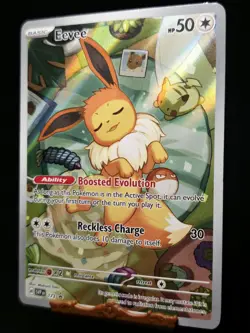 (MINT) Eevee - 173 Scarlet & Violet Promo Cards Holo - Image 3
