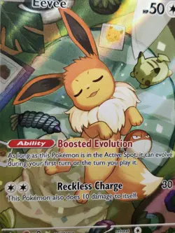 (MINT) Eevee - 173 Scarlet & Violet Promo Cards Holo - Image 4